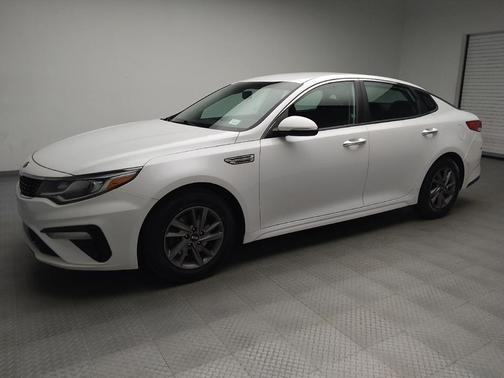 Snow White Pearl 2020 Kia Optima LX