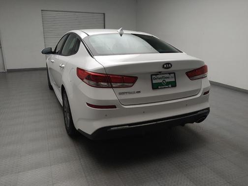 Snow White Pearl 2020 Kia Optima LX