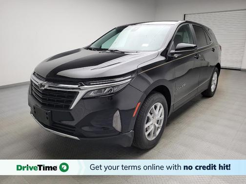Mosaic Black Metallic 2023 Chevrolet Equinox 1LT