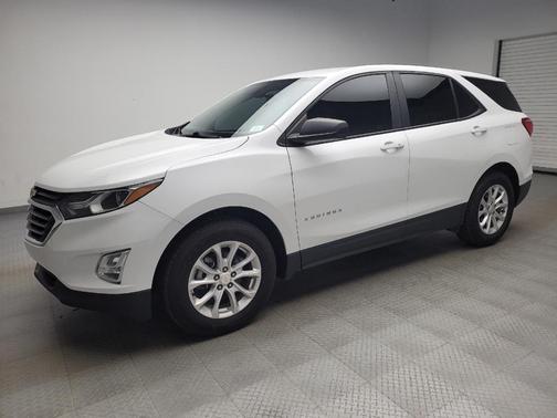 Summit White 2021 Chevrolet Equinox LS