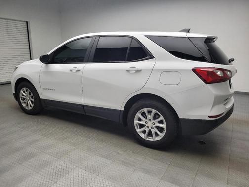 Summit White 2021 Chevrolet Equinox LS
