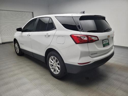 Summit White 2021 Chevrolet Equinox LS
