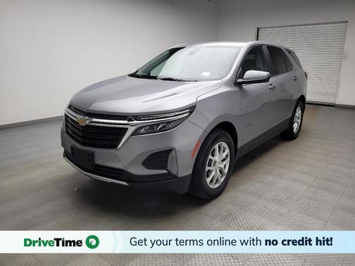 Sterling Gray Metallic 2023 Chevrolet Equinox 1LT