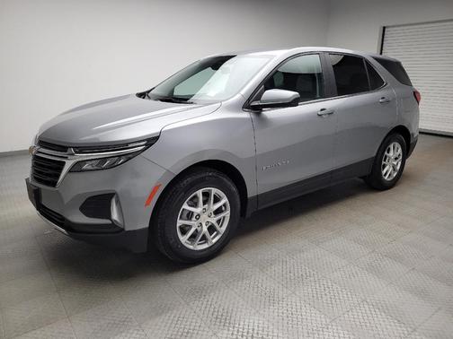 Sterling Gray Metallic 2023 Chevrolet Equinox 1LT