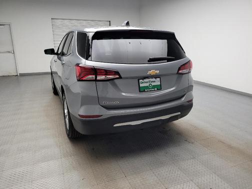 Sterling Gray Metallic 2023 Chevrolet Equinox 1LT