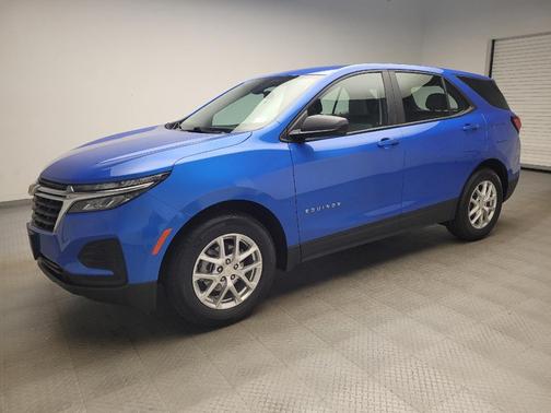 Blue 2024 Chevrolet Equinox LS