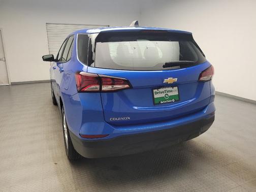 Blue 2024 Chevrolet Equinox LS