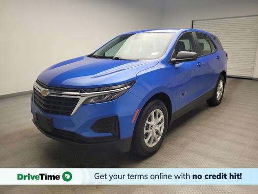 Blue 2024 Chevrolet Equinox LS