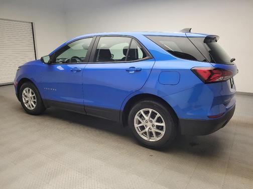 Blue 2024 Chevrolet Equinox LS