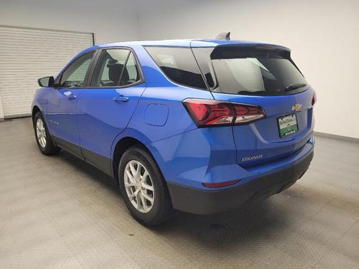 Blue 2024 Chevrolet Equinox LS