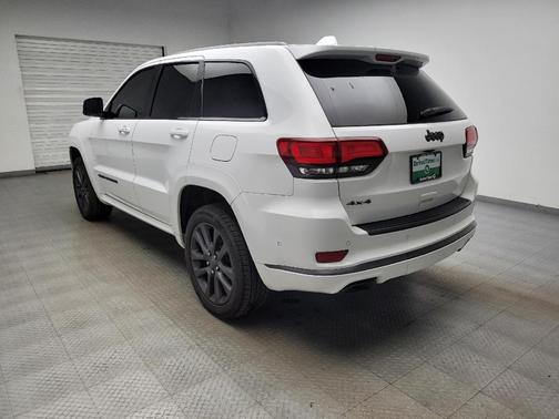 Bright White Clearcoat 2018 Jeep Grand Cherokee High Altitude