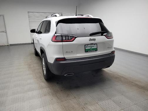Bright White Clearcoat 2019 Jeep Cherokee Latitude