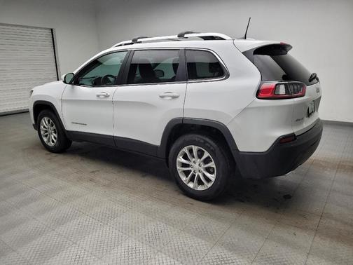 Bright White Clearcoat 2019 Jeep Cherokee Latitude