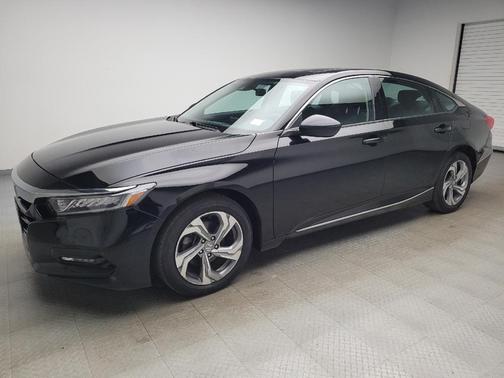 Crystal Black Pearl 2018 Honda Accord EX
