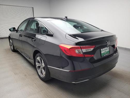 Crystal Black Pearl 2018 Honda Accord EX