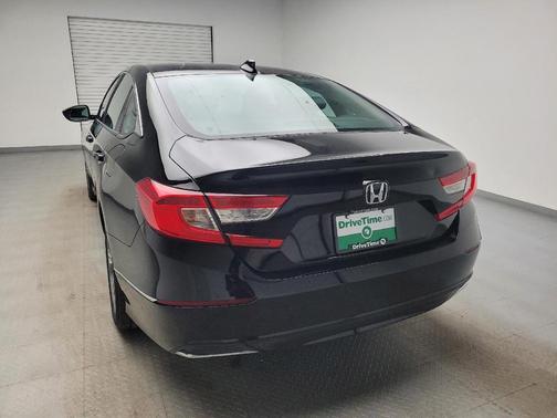 Crystal Black Pearl 2018 Honda Accord EX