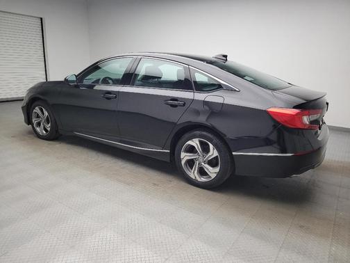 Crystal Black Pearl 2018 Honda Accord EX