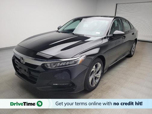 Crystal Black Pearl 2018 Honda Accord EX