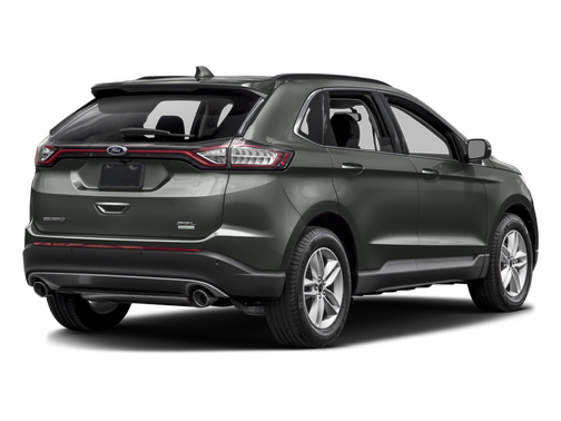 Magnetic Metallic 2017 Ford Edge SEL