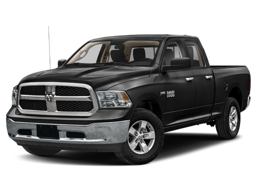 Diamond Black Crystal Pearlcoat 2021 RAM 1500 Classic Warlock Quad Cab 4x4 6'4' Box