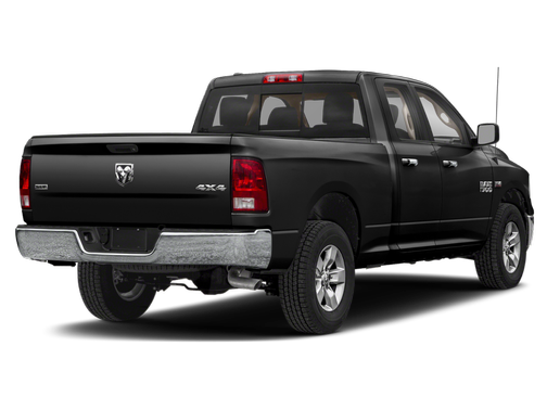 Diamond Black Crystal Pearlcoat 2021 RAM 1500 Classic Warlock Quad Cab 4x4 6'4' Box