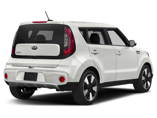 Clear White 2019 Kia Soul +