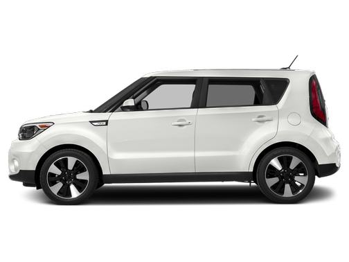 Clear White 2019 Kia Soul +