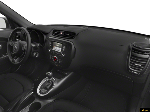 Clear White 2019 Kia Soul +