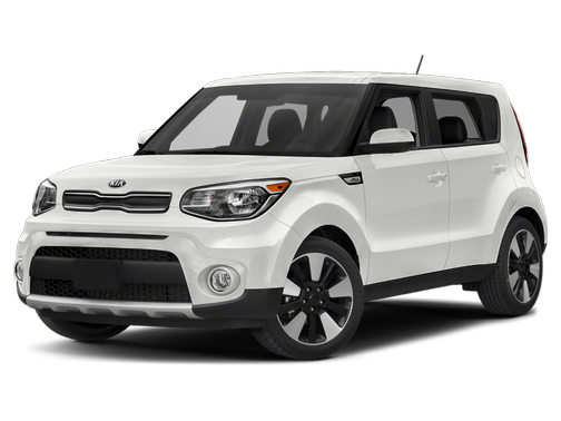 Clear White 2019 Kia Soul +