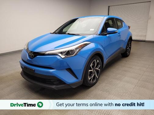 Blue 2019 Toyota C-HR XLE