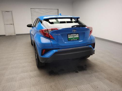 Blue 2019 Toyota C-HR XLE