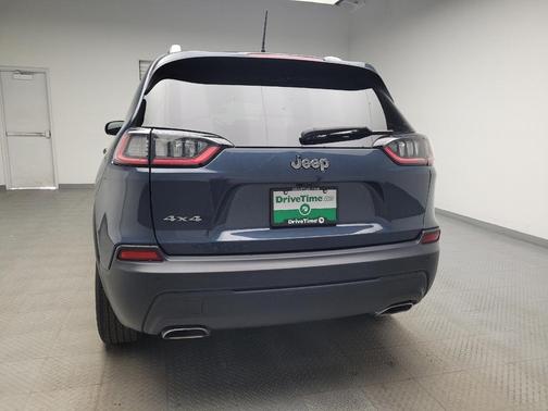 2020 Jeep Cherokee Latitude Lux