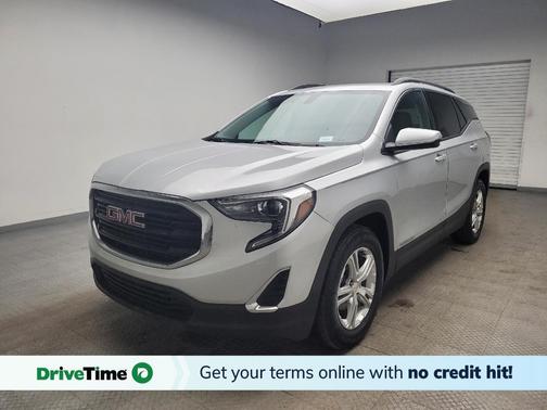 Quicksilver Metallic 2019 GMC Terrain SLE