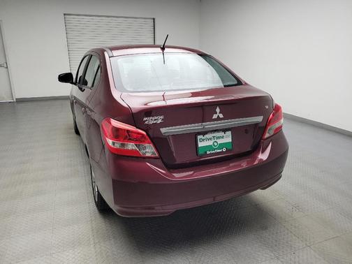 Wine Red Metallic 2020 Mitsubishi Mirage G4 SE