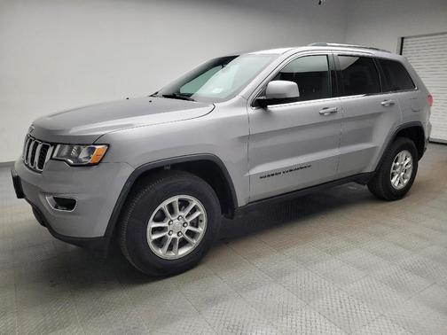 Billet Silver Metallic Clearcoat 2018 Jeep Grand Cherokee Laredo E