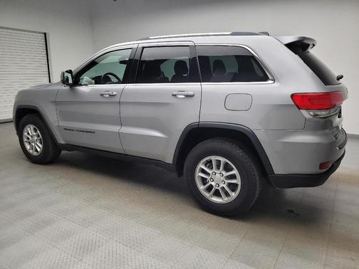 Billet Silver Metallic Clearcoat 2018 Jeep Grand Cherokee Laredo E