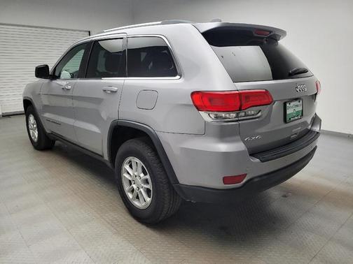 Billet Silver Metallic Clearcoat 2018 Jeep Grand Cherokee Laredo E