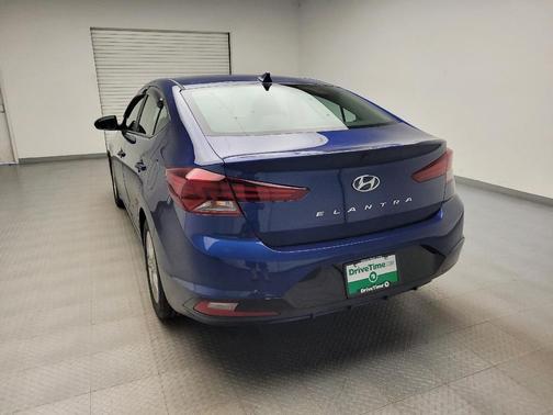 Lakeside Blue 2019 Hyundai ELANTRA SEL