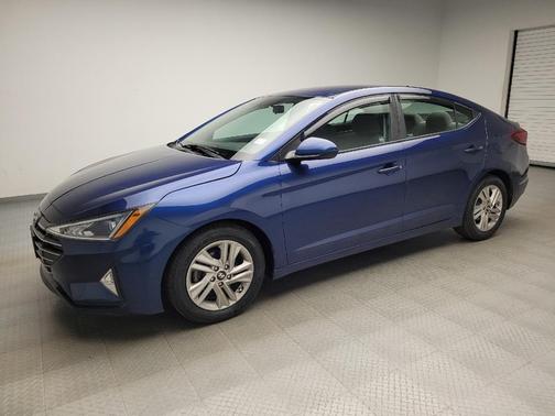 Lakeside Blue 2019 Hyundai ELANTRA SEL