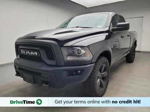 2019 RAM 1500 Classic Warlock Quad Cab 4x4 6'4' Box
