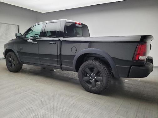 2019 RAM 1500 Classic Warlock Quad Cab 4x4 6'4' Box