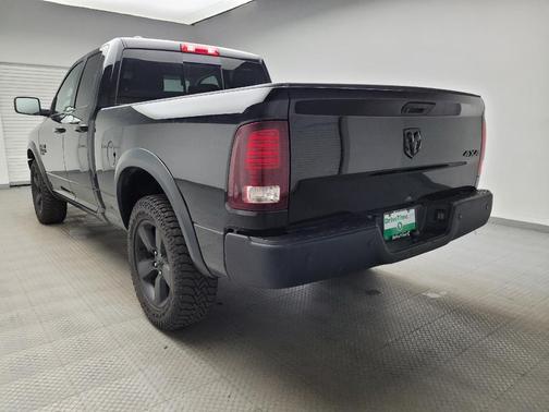 2019 RAM 1500 Classic Warlock Quad Cab 4x4 6'4' Box