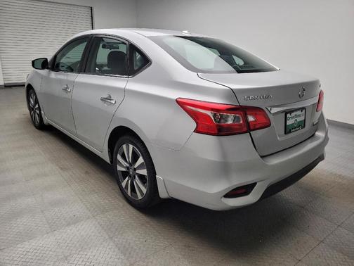 Brilliant Silver Metallic 2019 Nissan Sentra SV