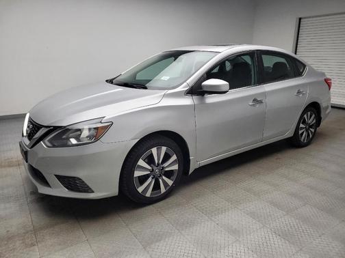 Brilliant Silver Metallic 2019 Nissan Sentra SV
