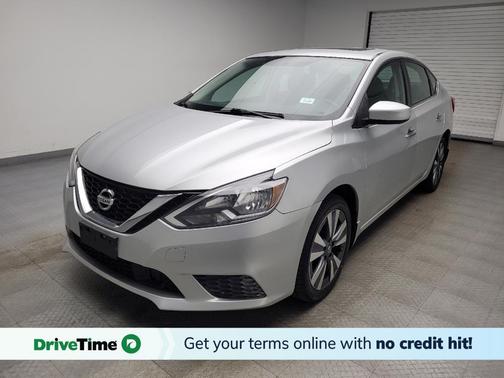 Brilliant Silver Metallic 2019 Nissan Sentra SV