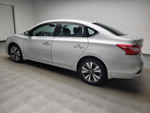 Brilliant Silver Metallic 2019 Nissan Sentra SV