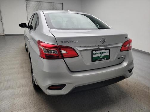 Brilliant Silver Metallic 2019 Nissan Sentra SV