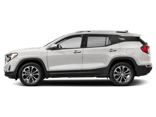 Summit White 2020 GMC Terrain SLT