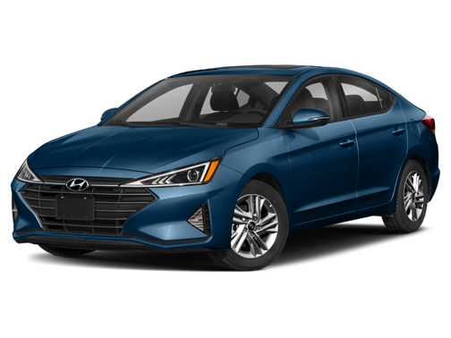 Lakeside Blue 2019 Hyundai ELANTRA SE