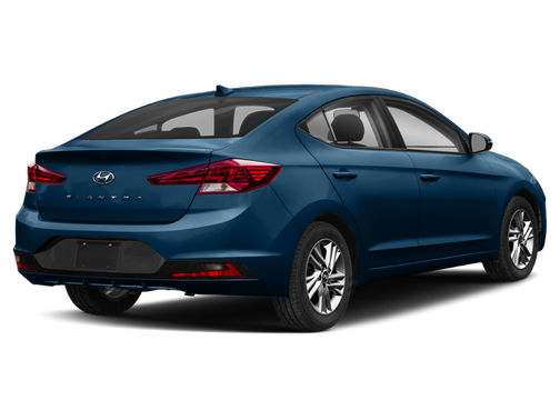 Lakeside Blue 2019 Hyundai ELANTRA SE